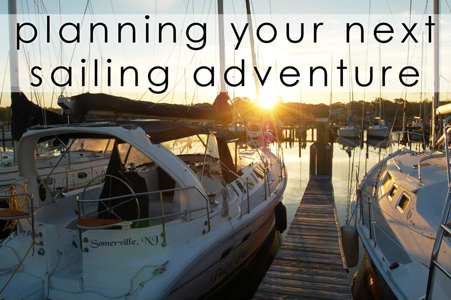 sailing adventure planning