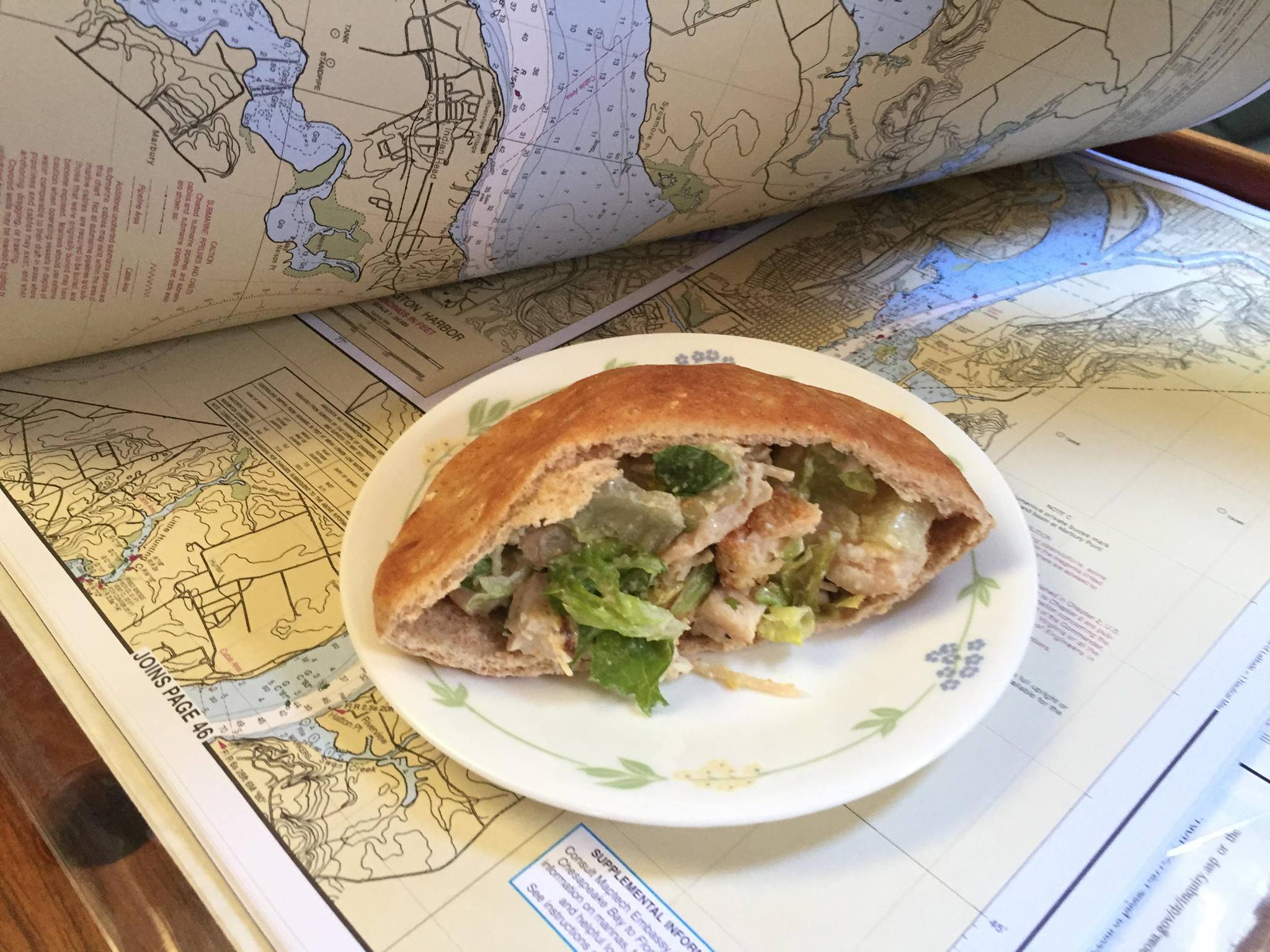 boat cruise meal planning