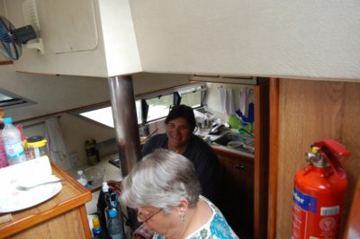 boat galley cooking