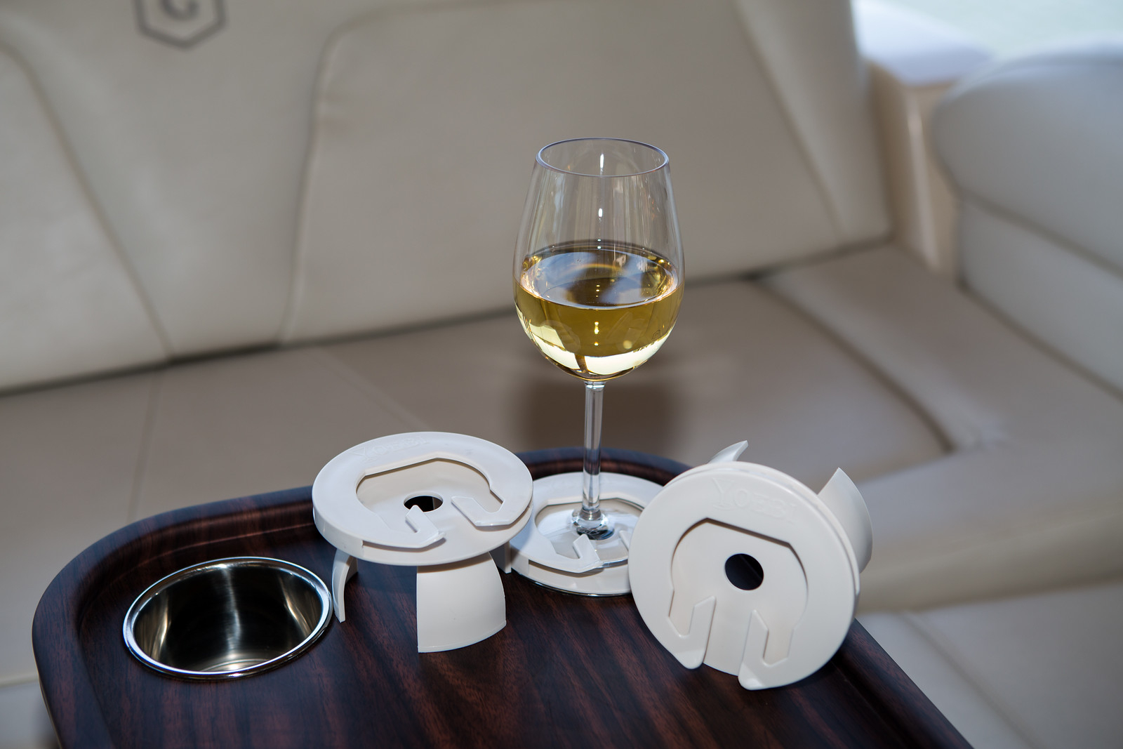 Boat Wine Glass Holders Turn Existing Cup Inserts into Stemware Holders -  My Boat Life