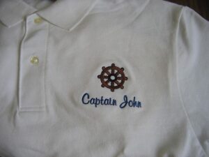 boat name gear shirt