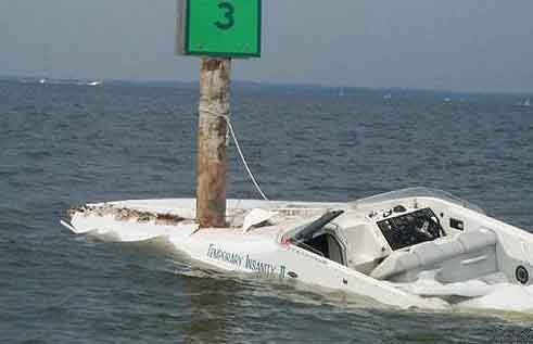 boat accident