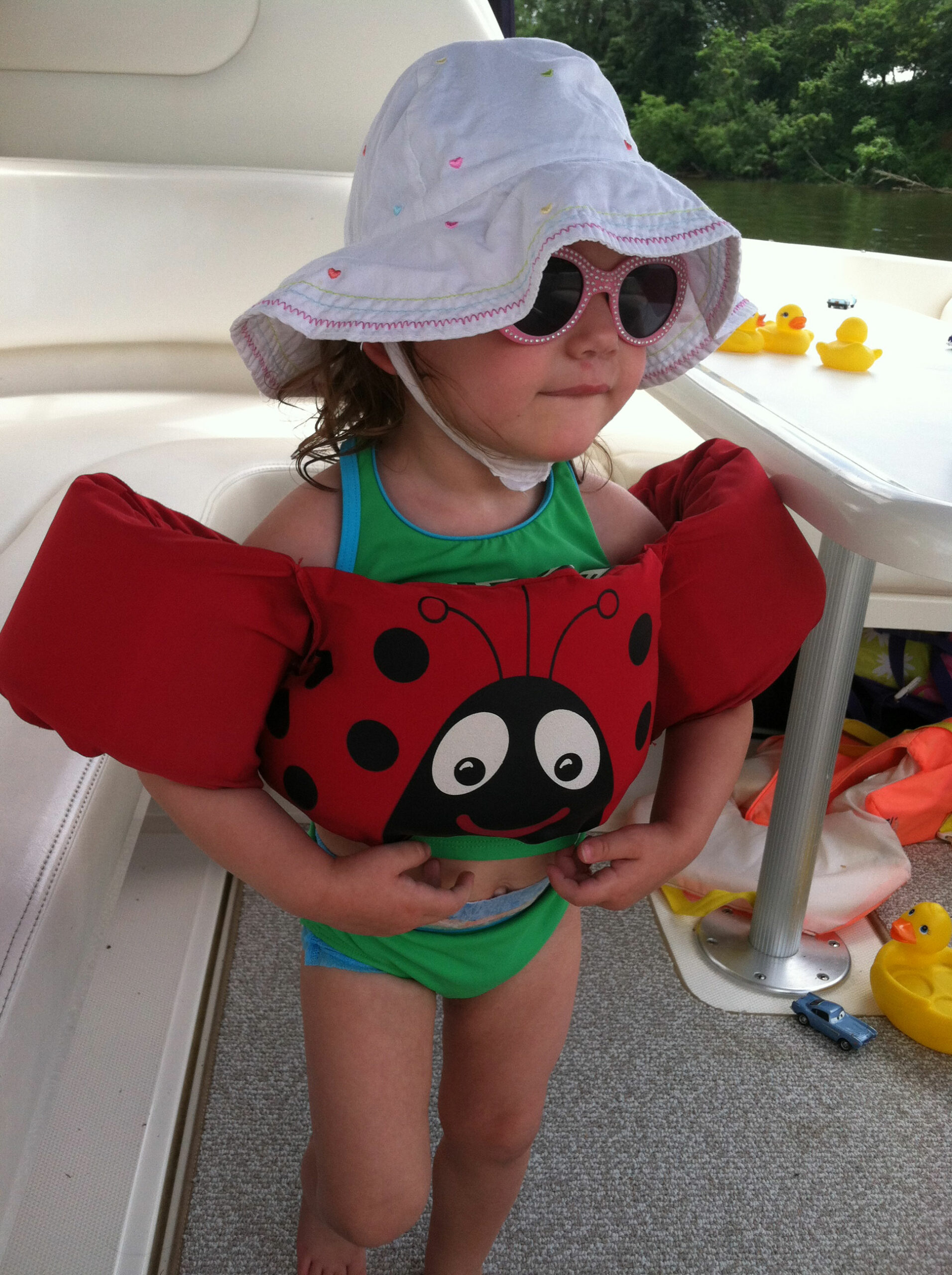 Puddle Jumper: Coast Guard Approved Life Jackets for Children