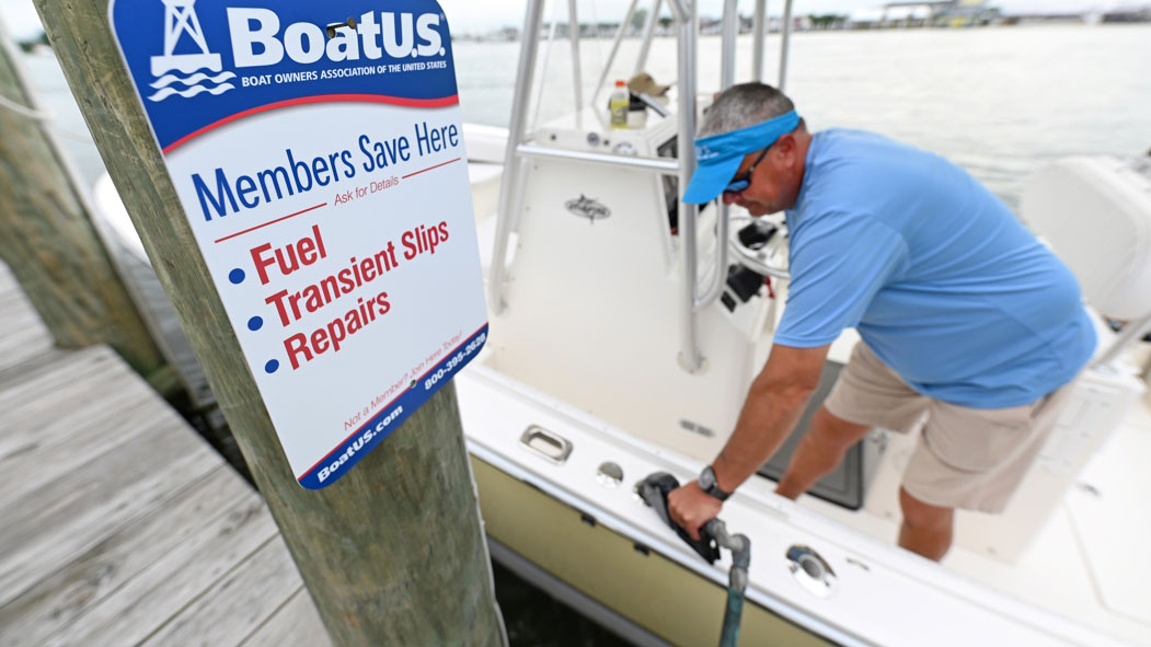 boat gas prices