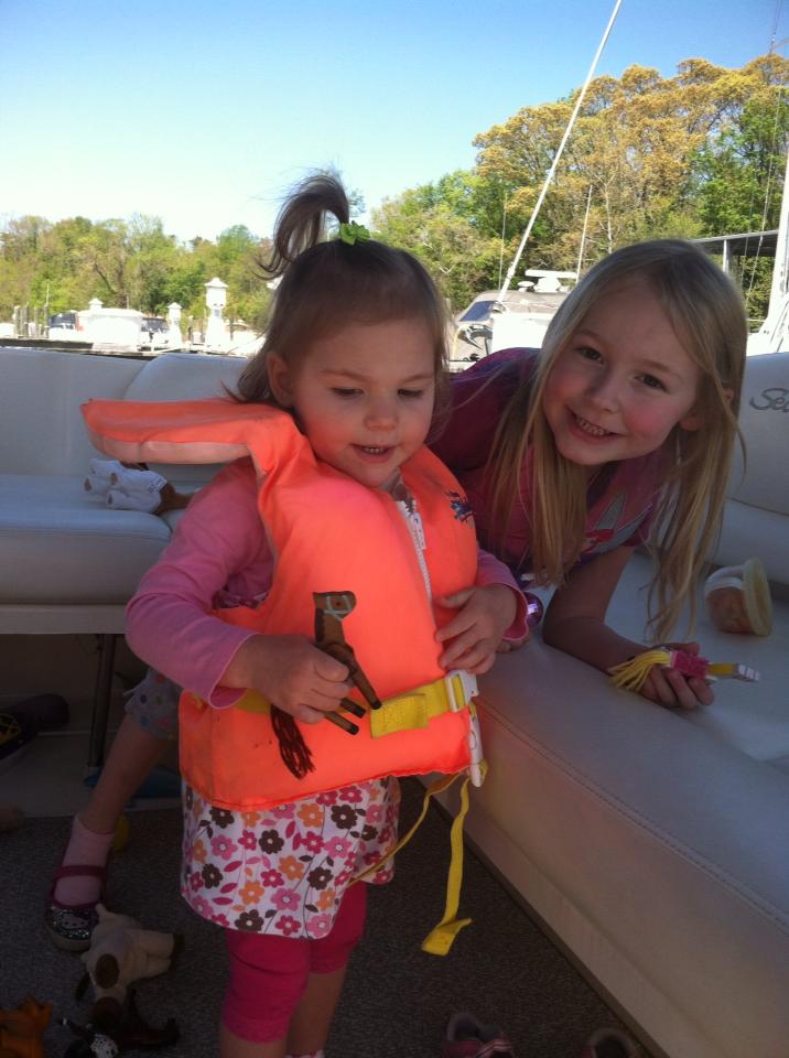 toddler life jacket