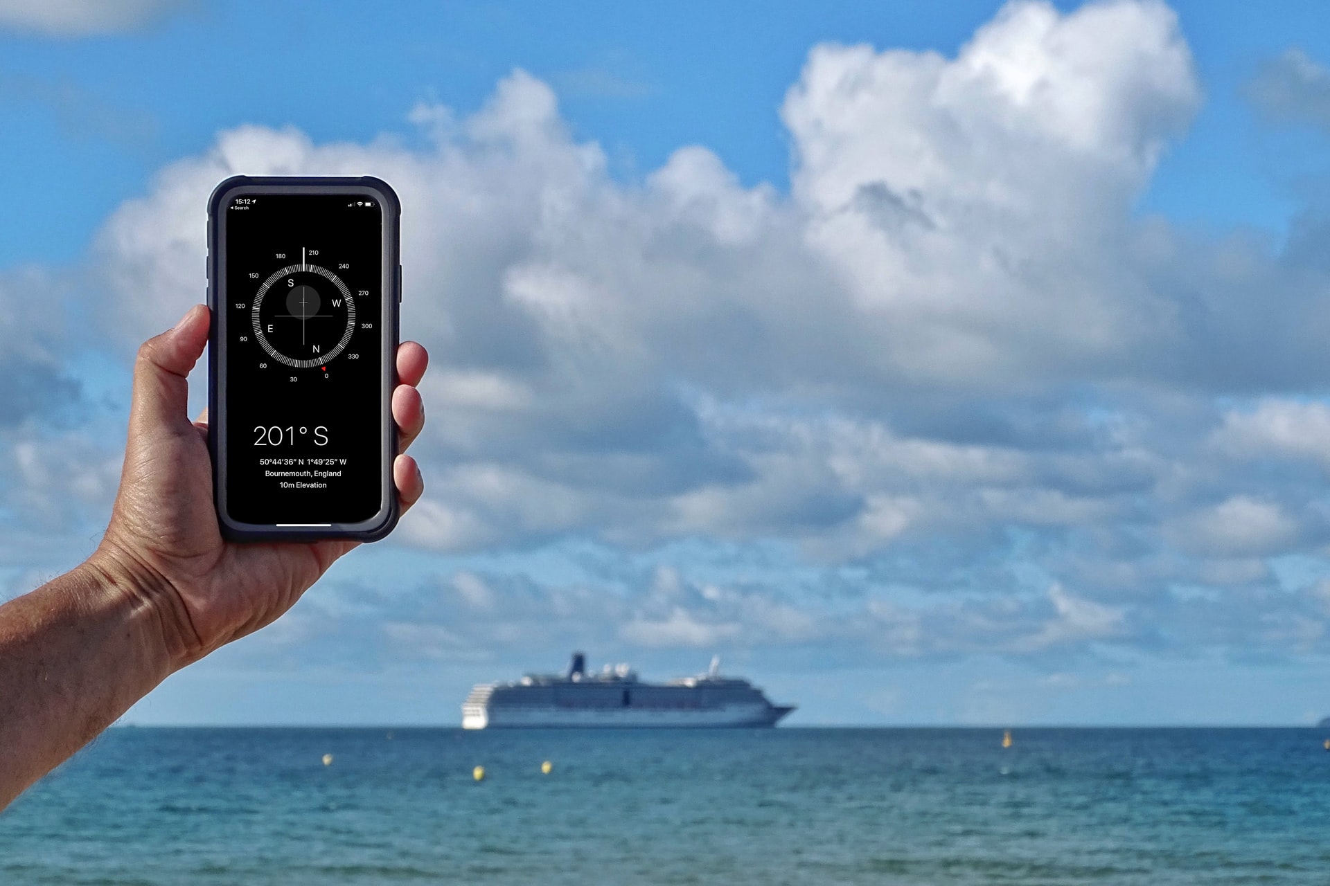 boat phone gps