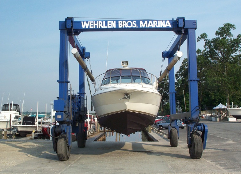 spring boat prep launch