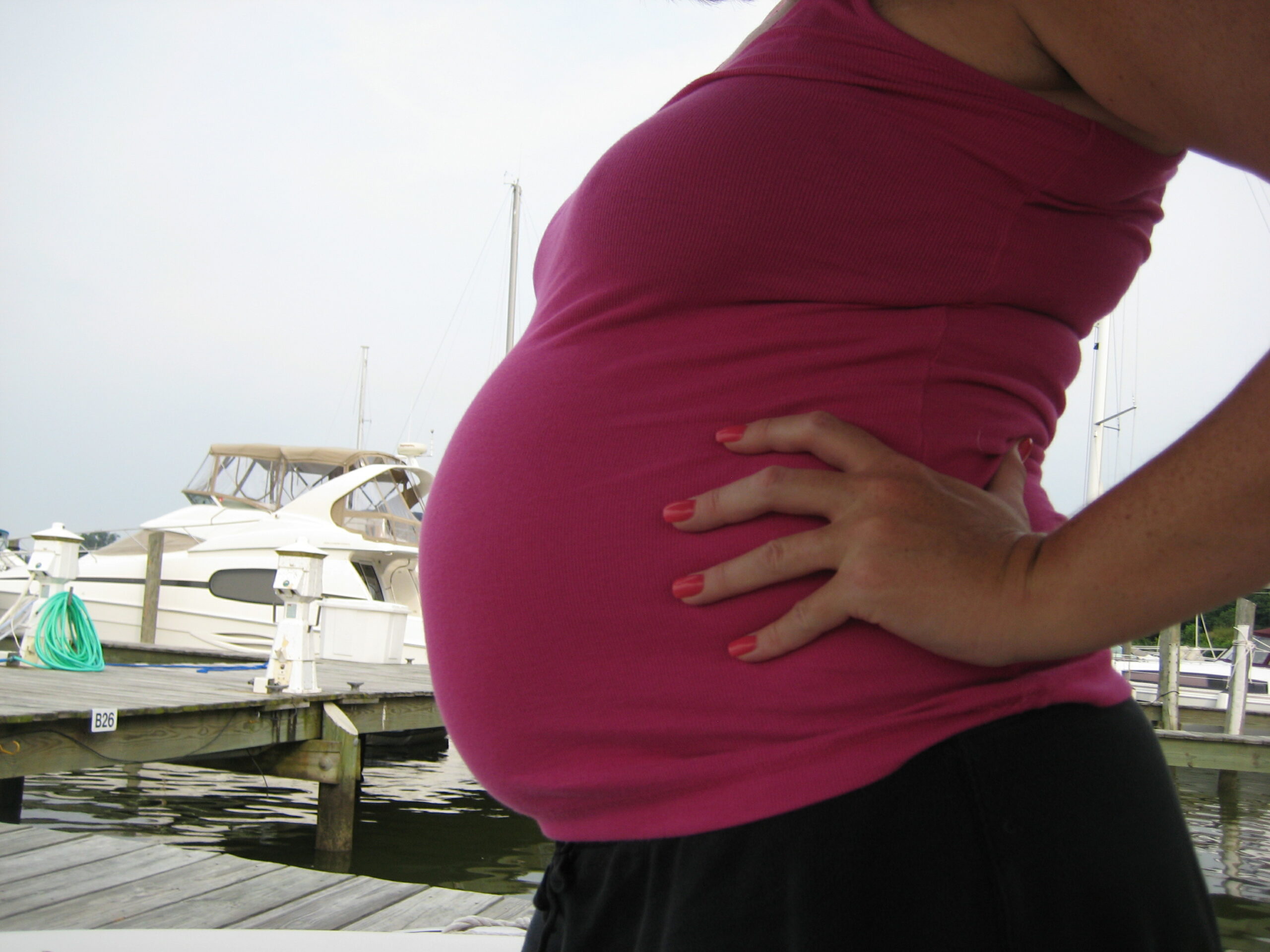 boating while pregnant