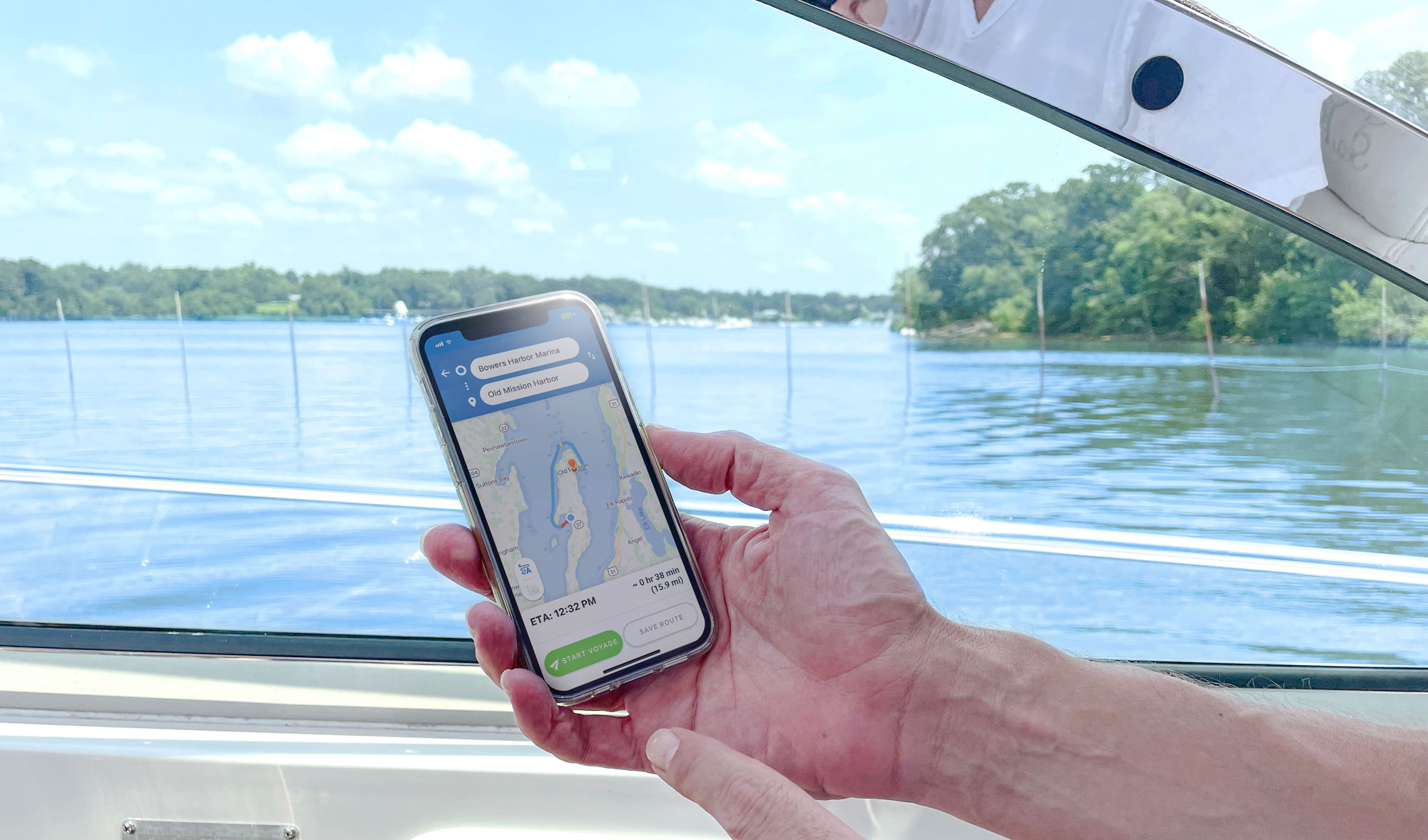 Top Rated Boating Gps Map App 