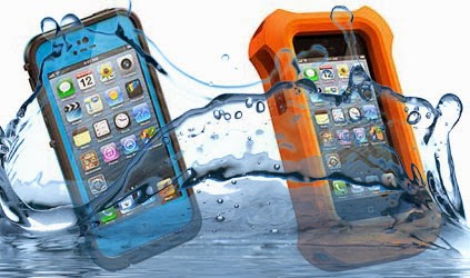Waterproof and Floating iPhone iPad or Android Phone Cases for