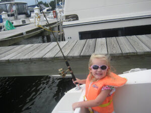 fishing with dad