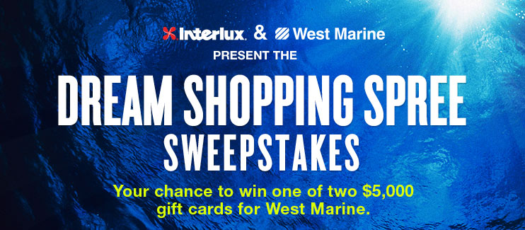 West marine Shopping Spree Sweepstakes