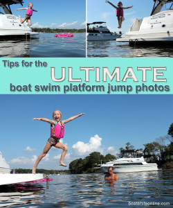 boat jump photos
