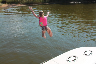 boat jump photo
