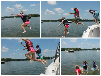 boat jump photos