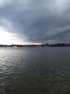 foul weather water