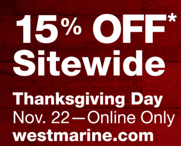 15 off thanksgiving sale sitewide