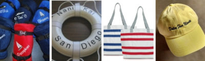 boat name gear sale