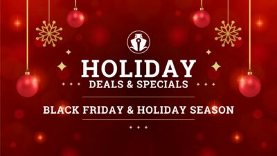 holiday deals