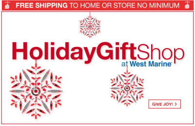 west marine holiday gift shop