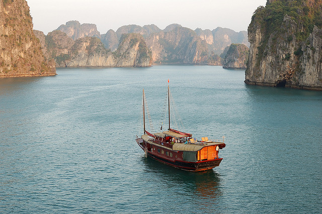 Halong Bay Vietnam