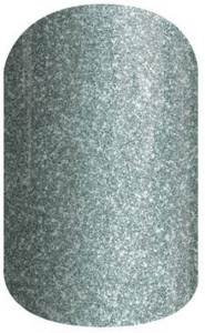 barely blue nail wrap