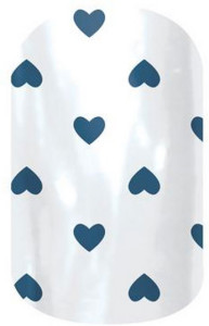puppy love nail wrap