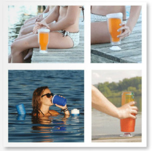broodle brand drink holders