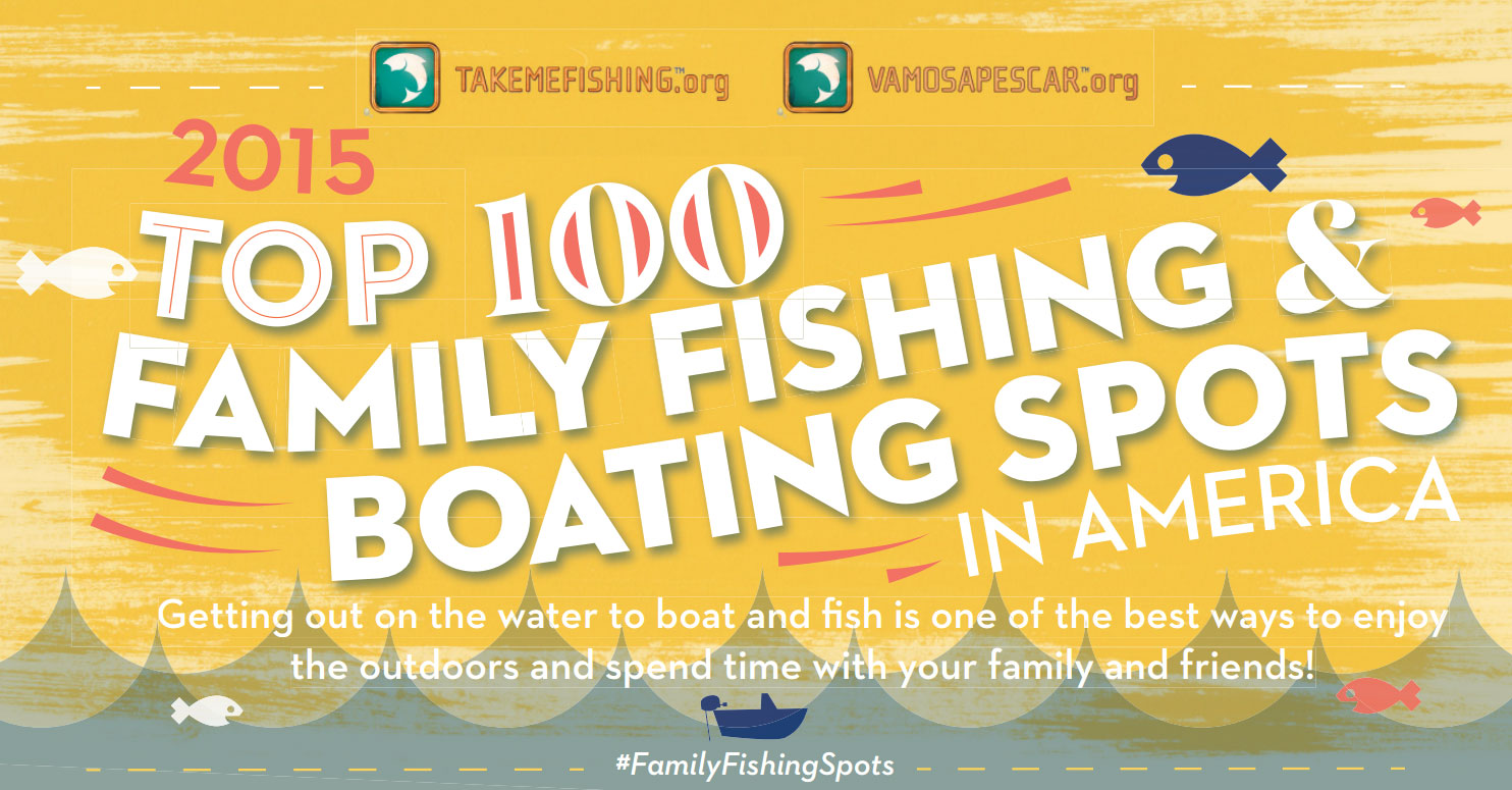 top family fishing and boating spots