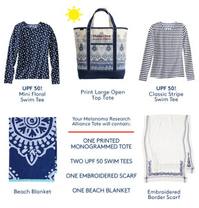 lands end gift tote sun safety