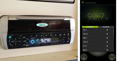 wireless audio stream on boat stereo