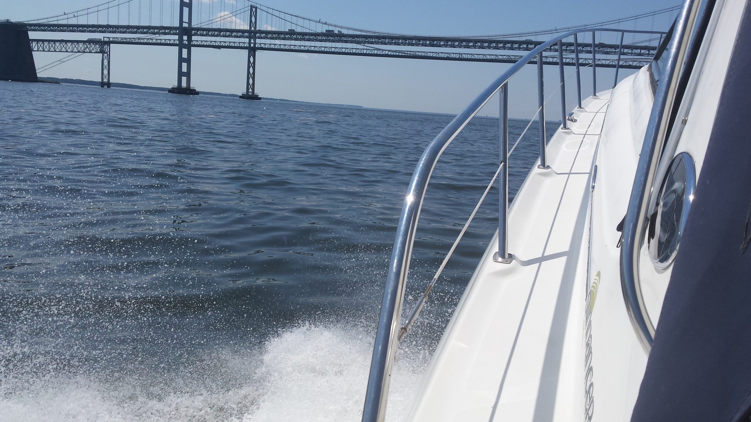 boat cruise Chesapeake Bay Bridge