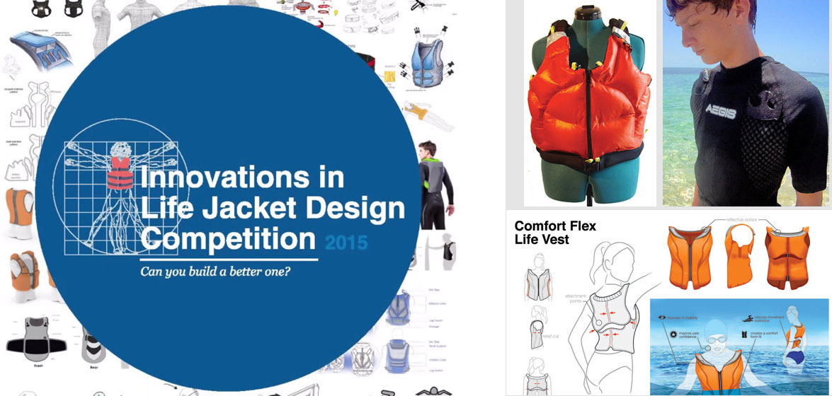 life jacket designs for boaters