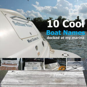 10 cool boat names
