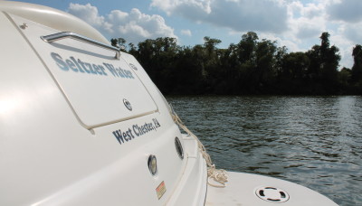 Seltzer Water boat name