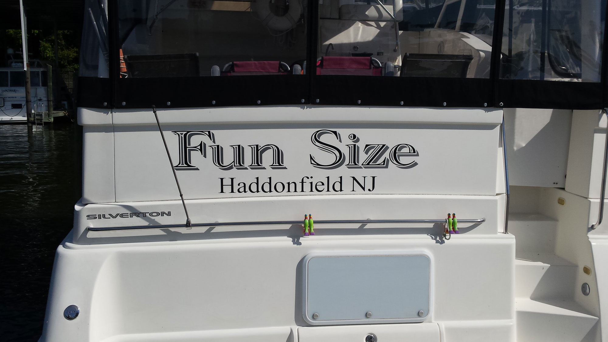 boat name fun size