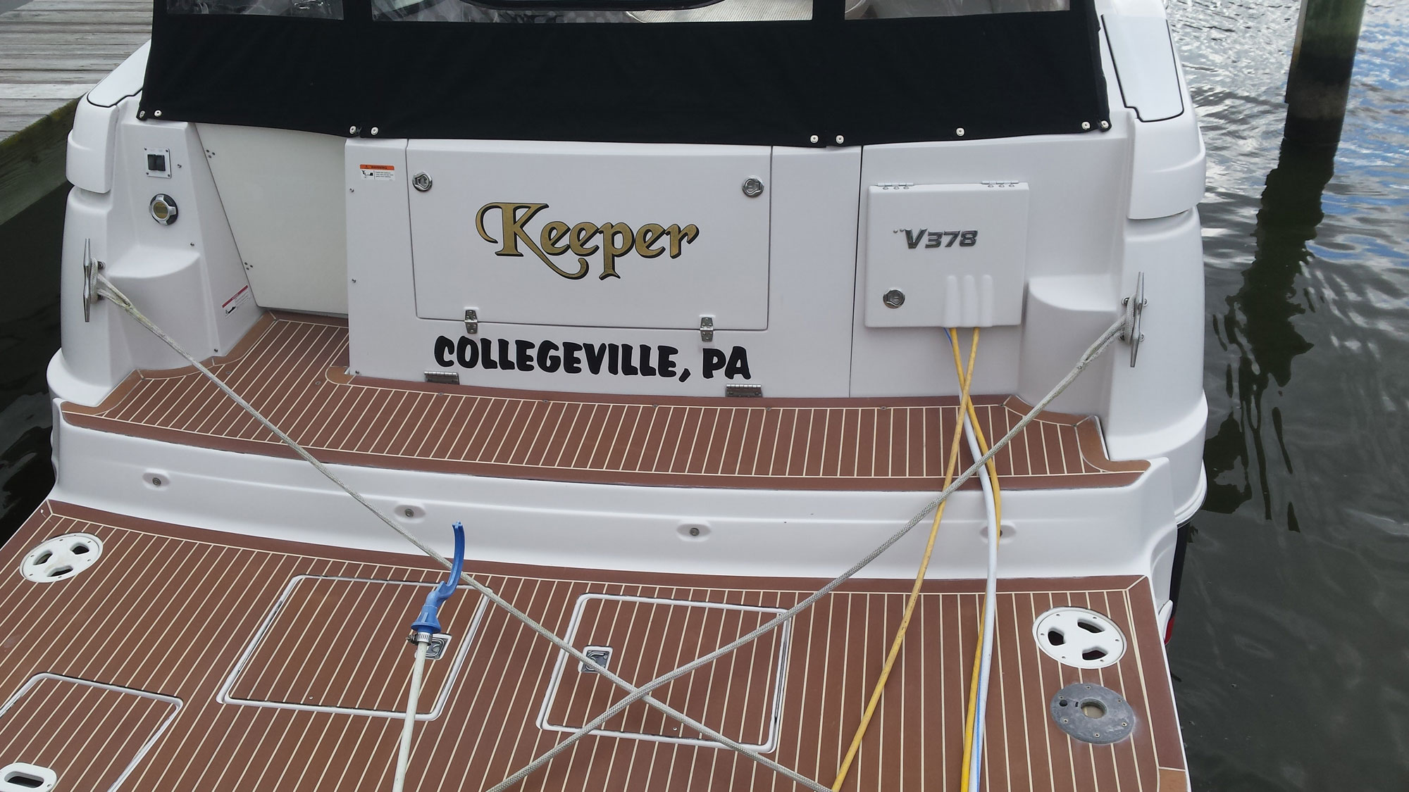 boat name keeper