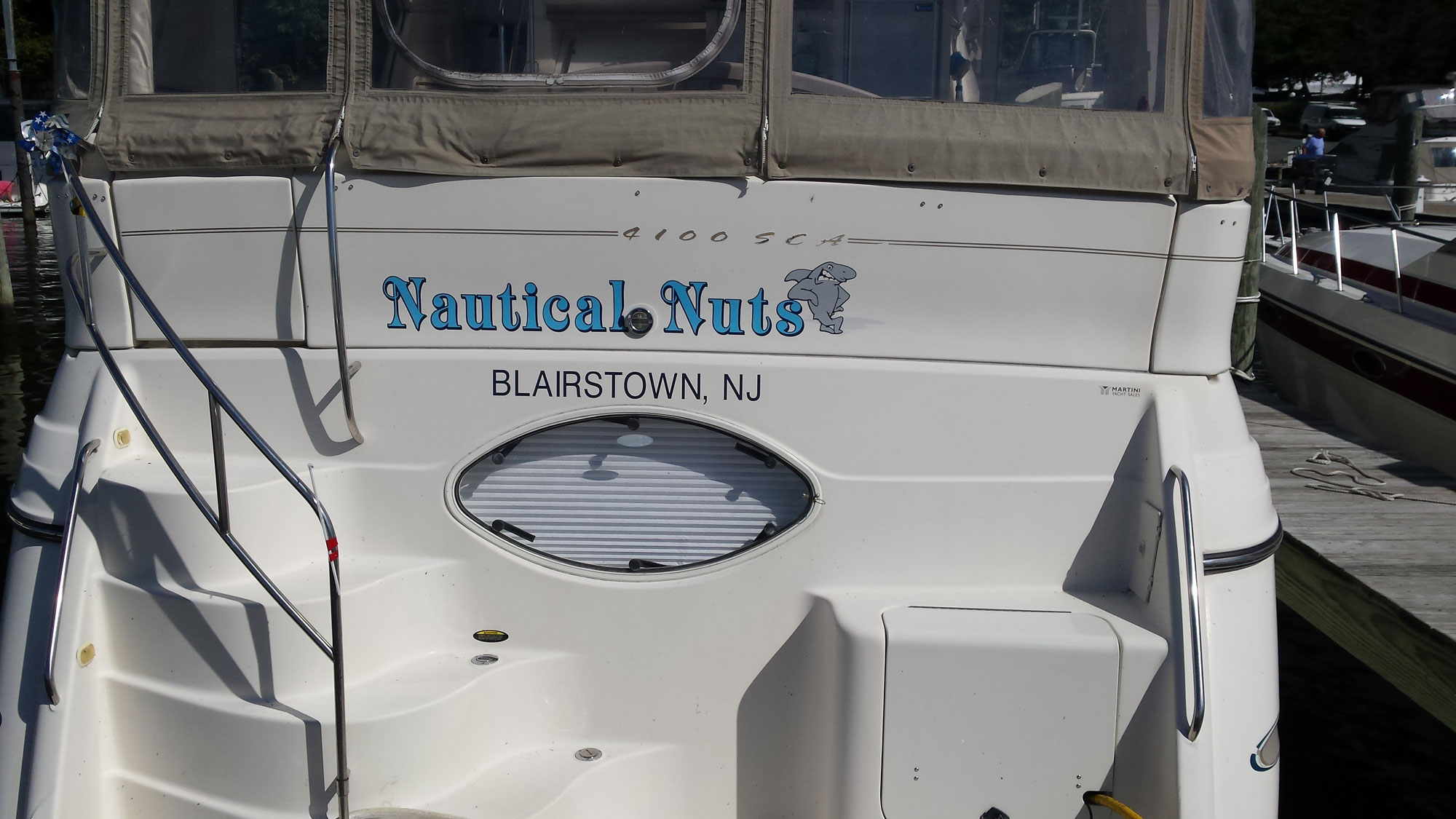 boat name nautical nuts