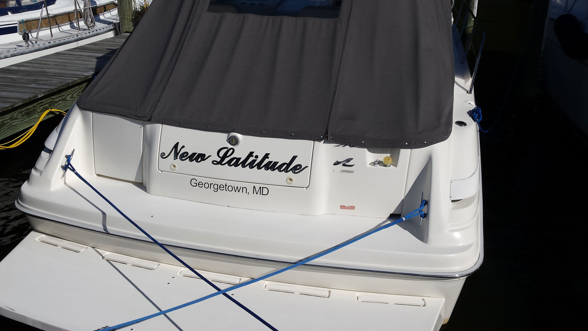 boat name new lattitude