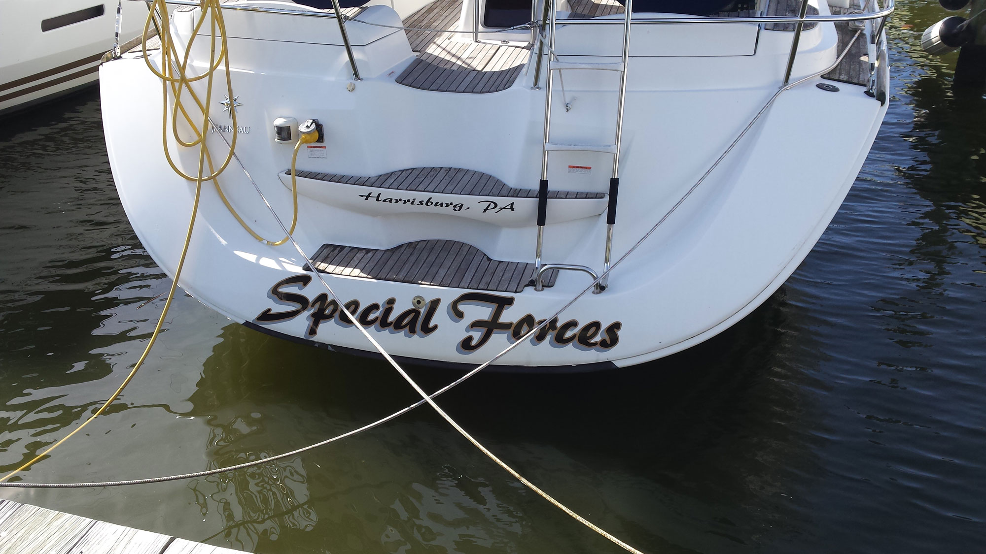 boat name special forces