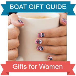 boating gifts for women