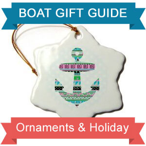 boat gift guide ornaments