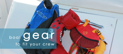 boat gear and accessories