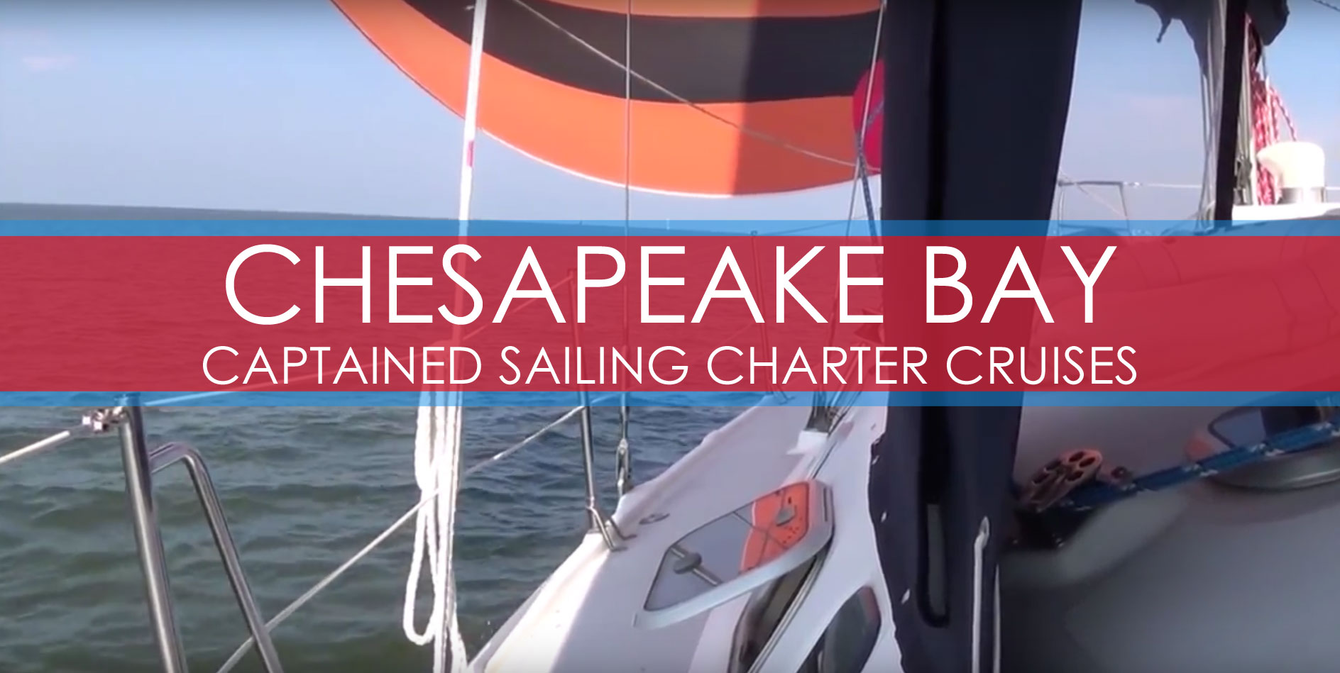 Chesapeake Bay Sailing Charters