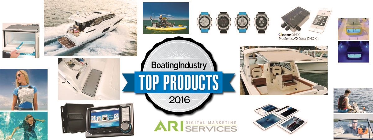 top new boating products 2016