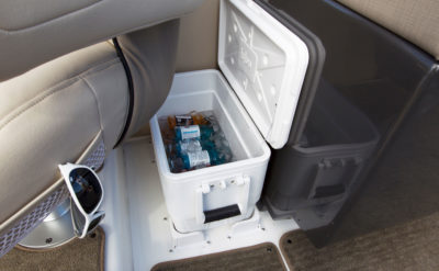 cooler boat packing