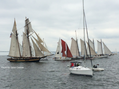 Chesapeake Bay Schooner Race
