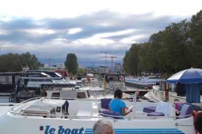 Berthed at Port du Plaisance