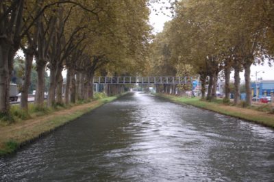 canal crusing