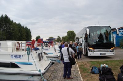 Final departure